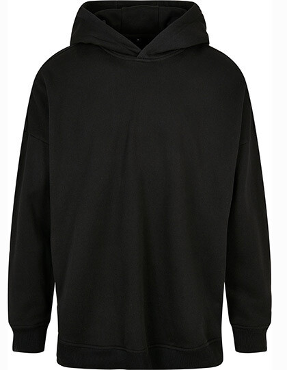 Felpa con cappuccio e maniche dal taglio oversize