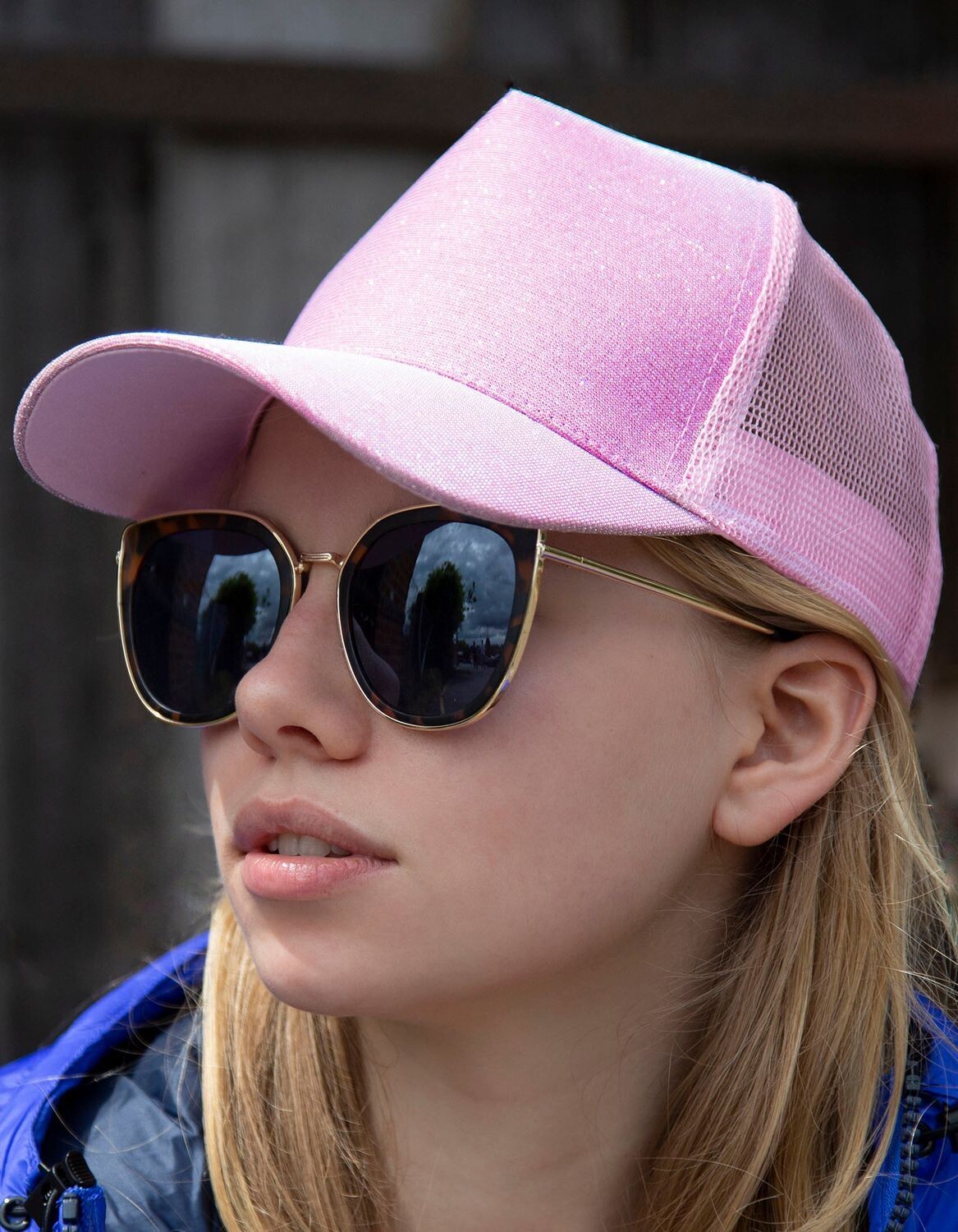 New York Sparkle Cap