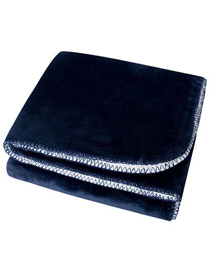 Sherpa fleece blanket