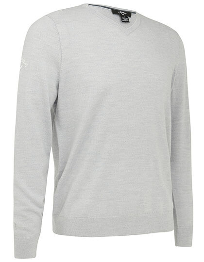 Maglione Merino da uomo con scollo a V