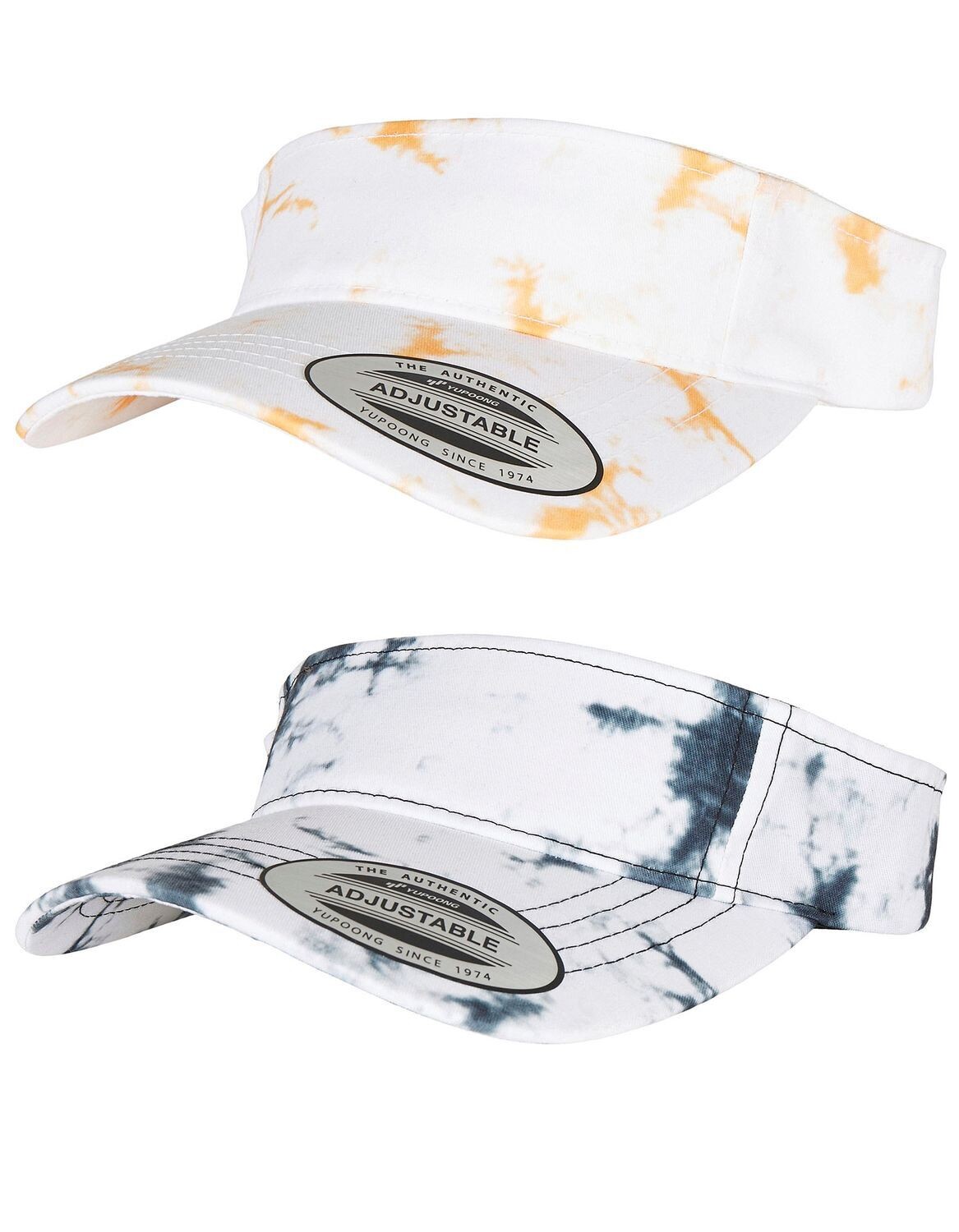 Berretto con visiera curva Batik Dye