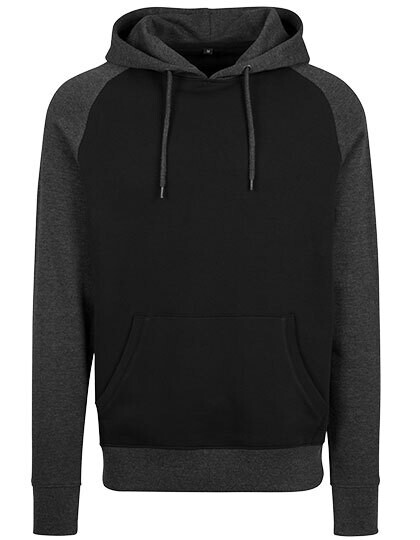 Felpa con cappuccio Raglan