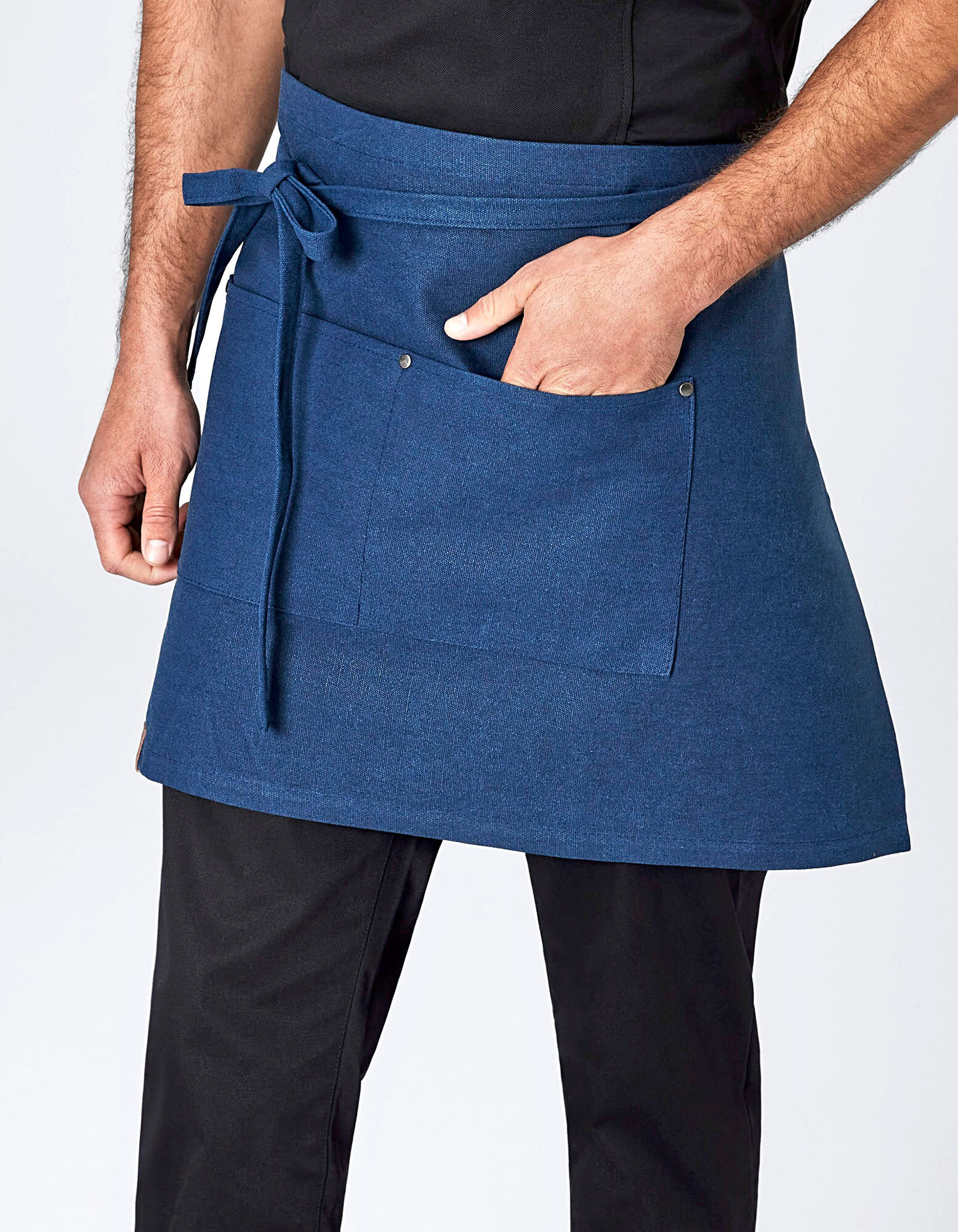 Canvas apron 80 x 45 cm