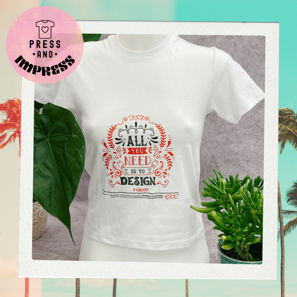 Printing service SIEBDRUCK Textile transfer DIN A3 multicoloured