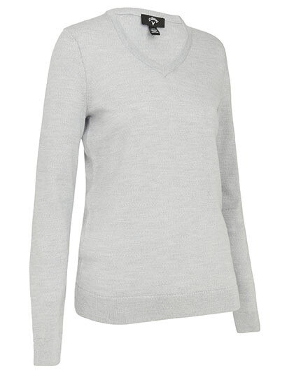 Maglione Merino da donna con scollo a V