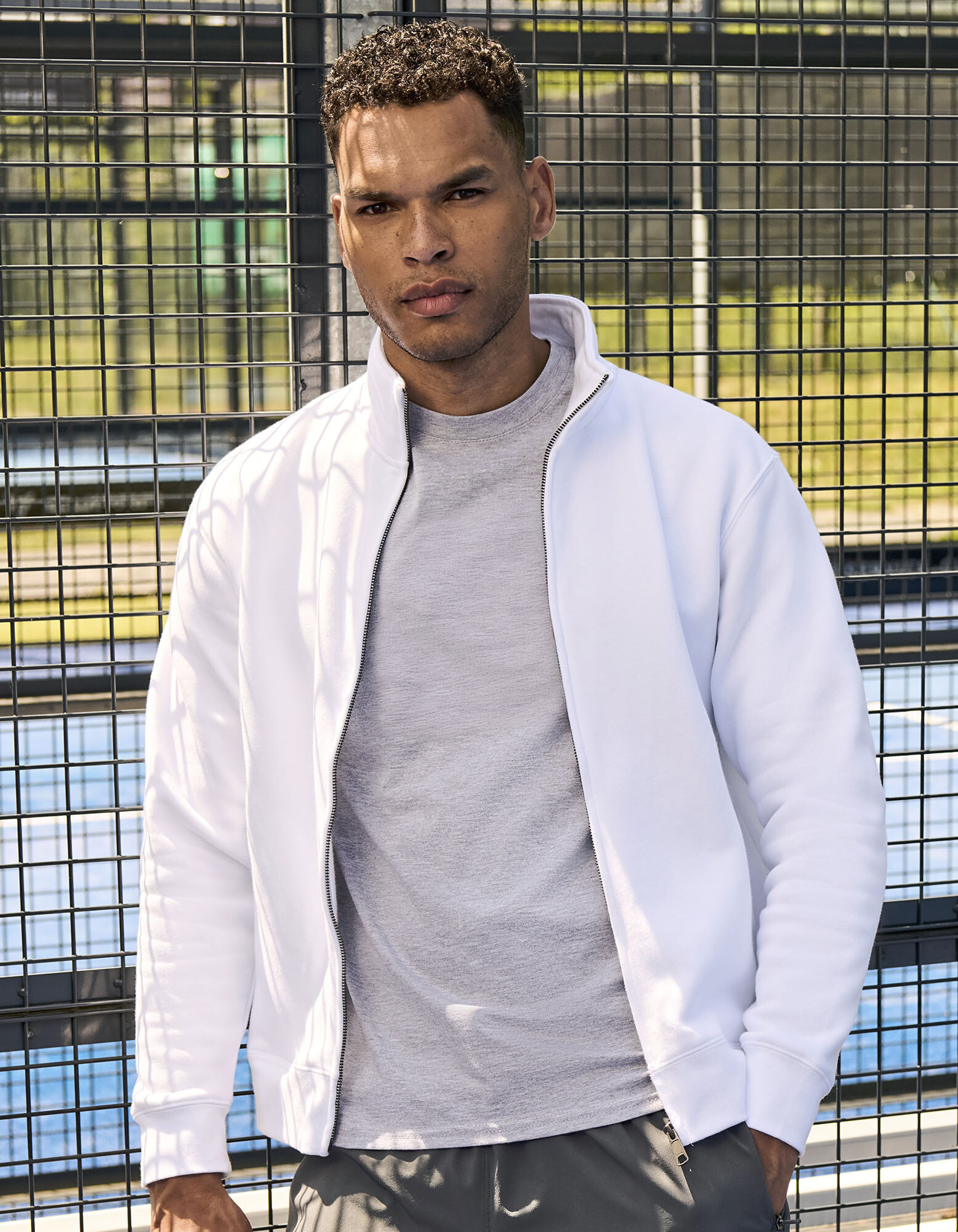 Men's Authentic Sweat Jacket