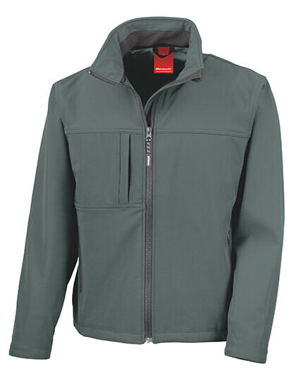 Giacca classica in soft shell