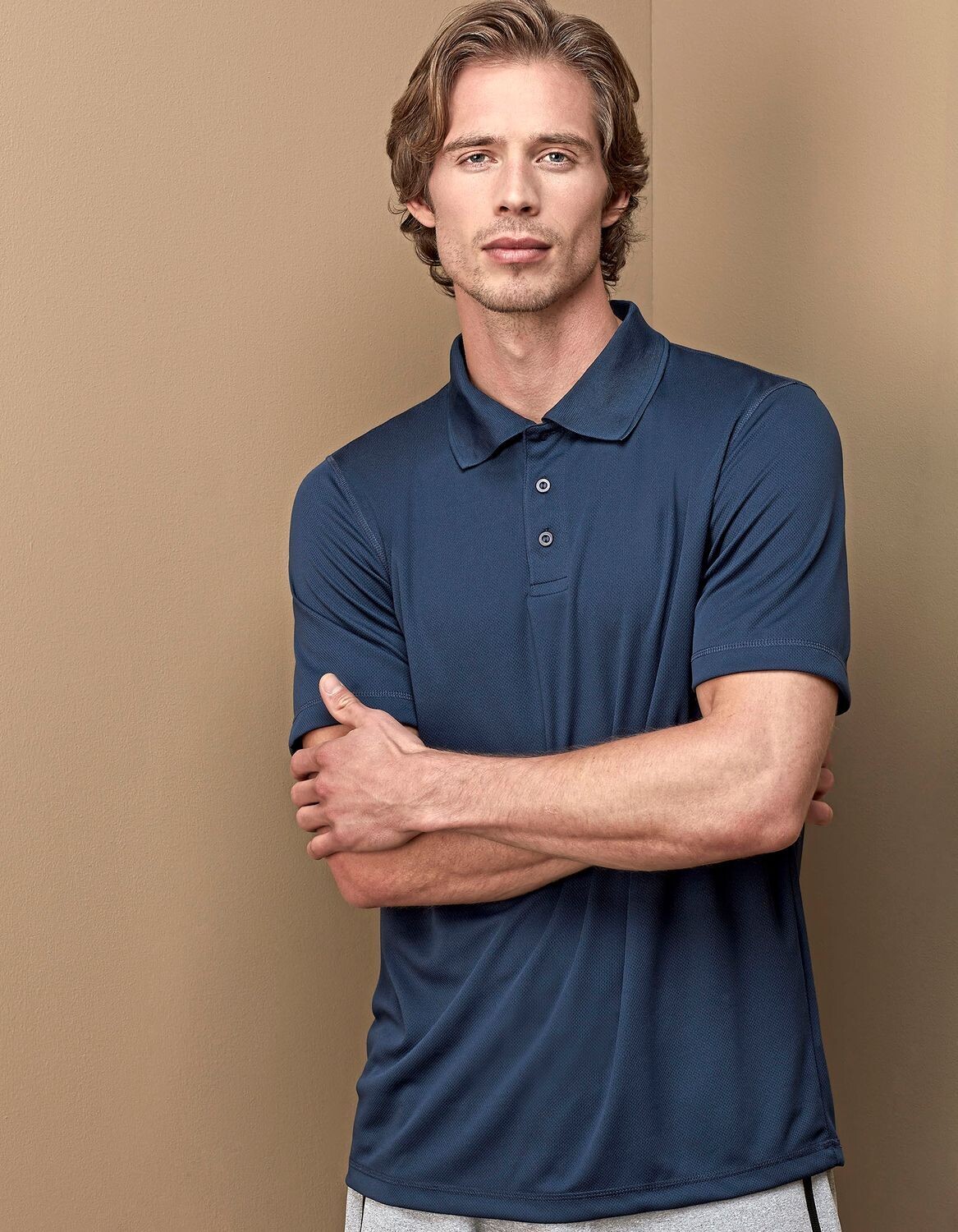 Mesh polo