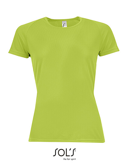 Women´s Raglan Sleeves T Sporty