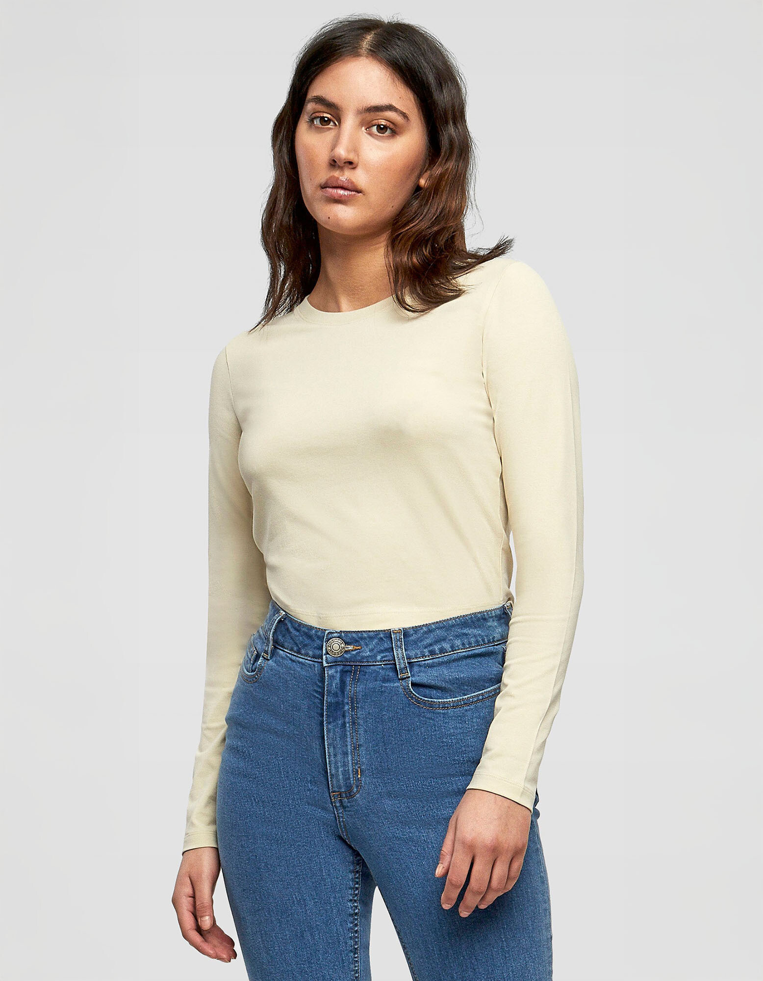 Ladies Short Longsleeve Tee