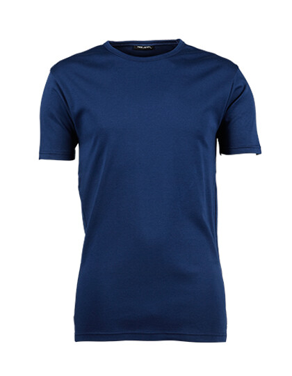 Camiseta de punto interlock para hombre