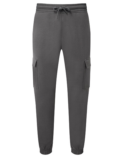 Pantaloni da jogging cargo unisex in tessuto riciclato