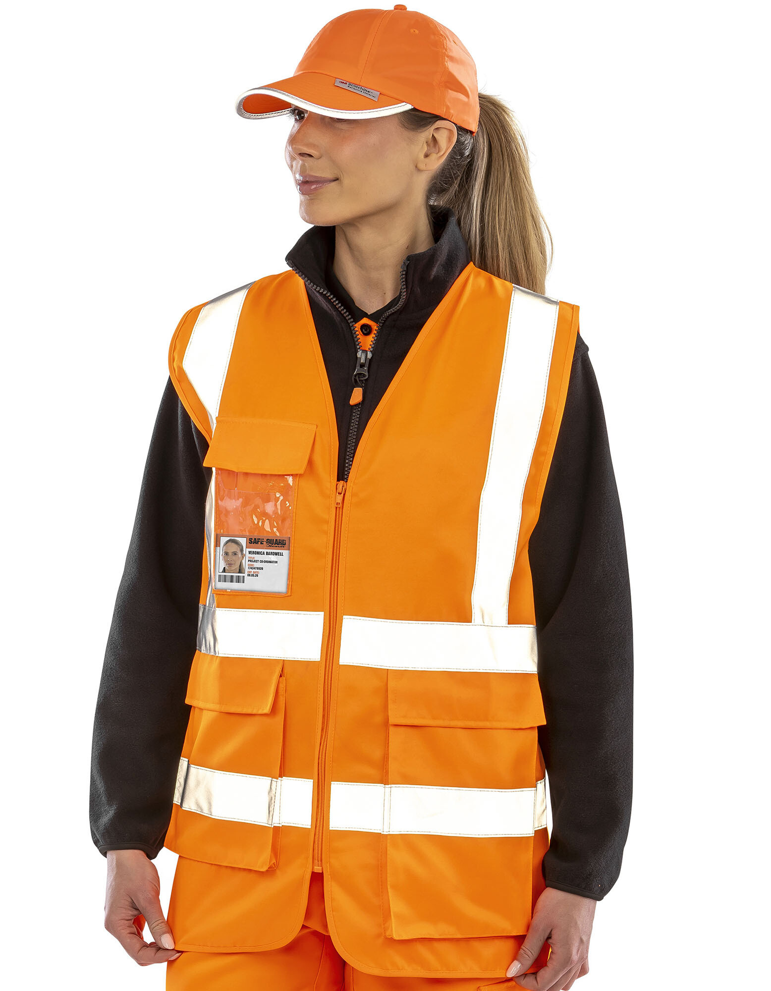 Heavy Duty Polycotton Security Vest