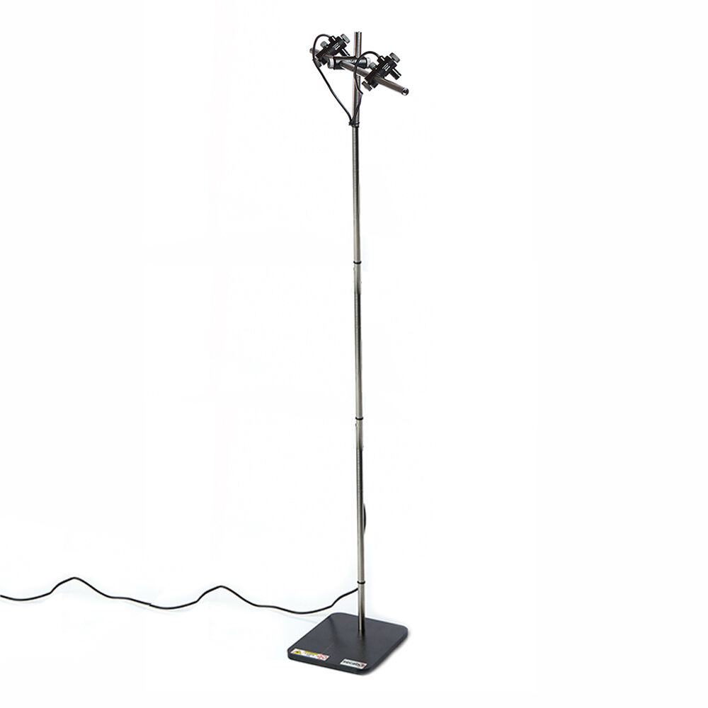 Secabo modular double cross laser stand version with 4 x 500mm rod Secabo modular double cross laser stand version with 4 x 500mm rod