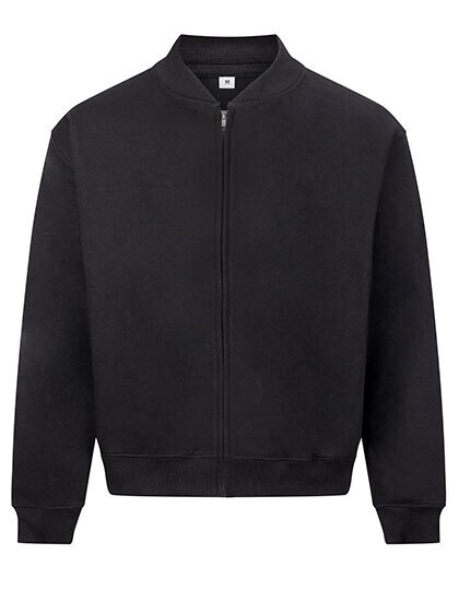 Felpa bomber Signature Heavyweight