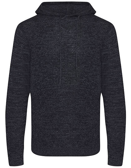 Felpa con cappuccio Iguazu Sustainable Knitted