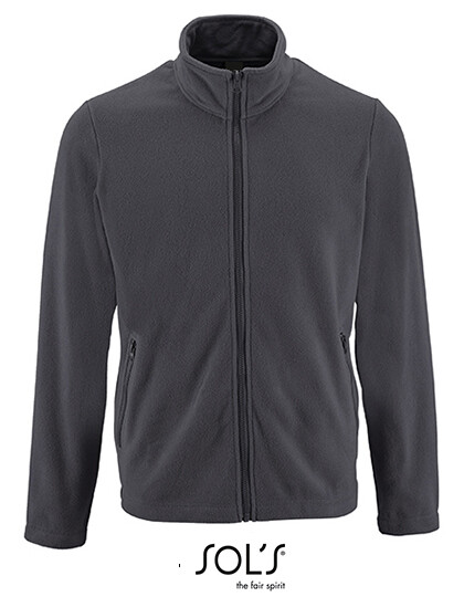 Men’s Plain Fleece Jacket Norman