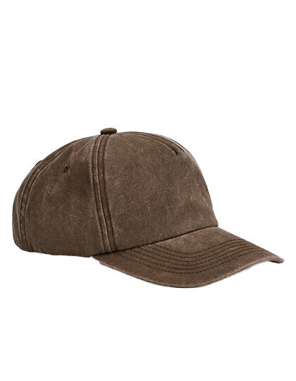 Cappello vintage a 5 pannelli rilassato