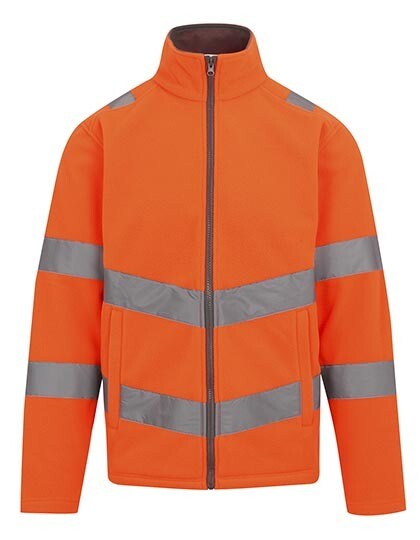 Pro Contract Hi-Vis Thor Fleece Jacket