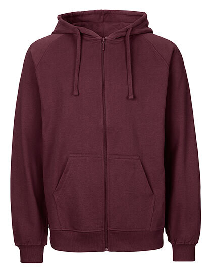 Sweat à capuche zippé pour homme