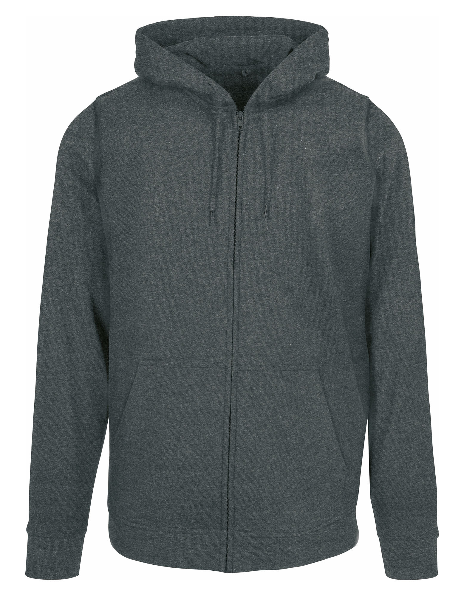Basic zip hoody