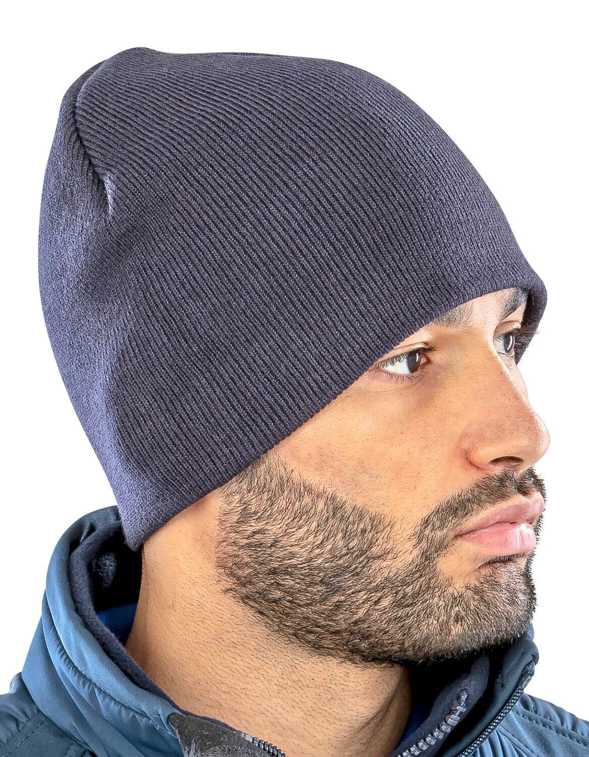 Soft Feel Cuffless Beanie
