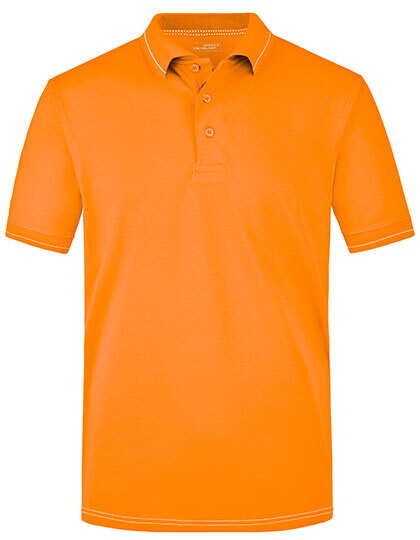 Polo elástico para hombre