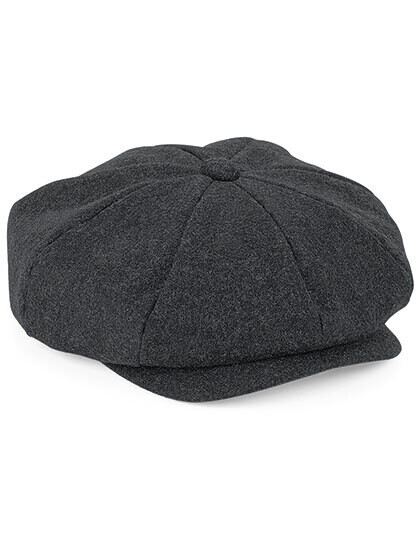 Cappello Baker Boy in lana Melton
