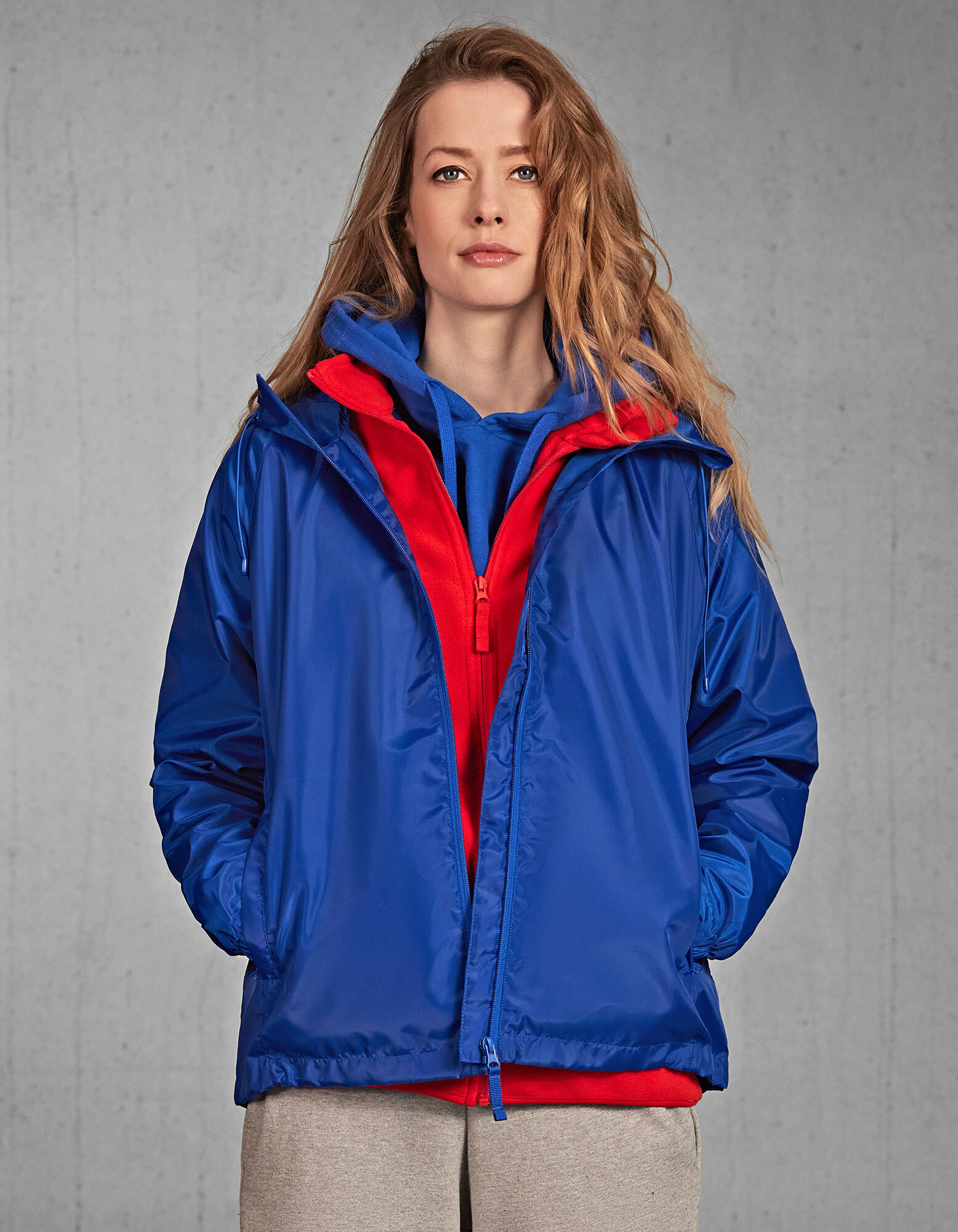 #Reset Lined Windbreaker