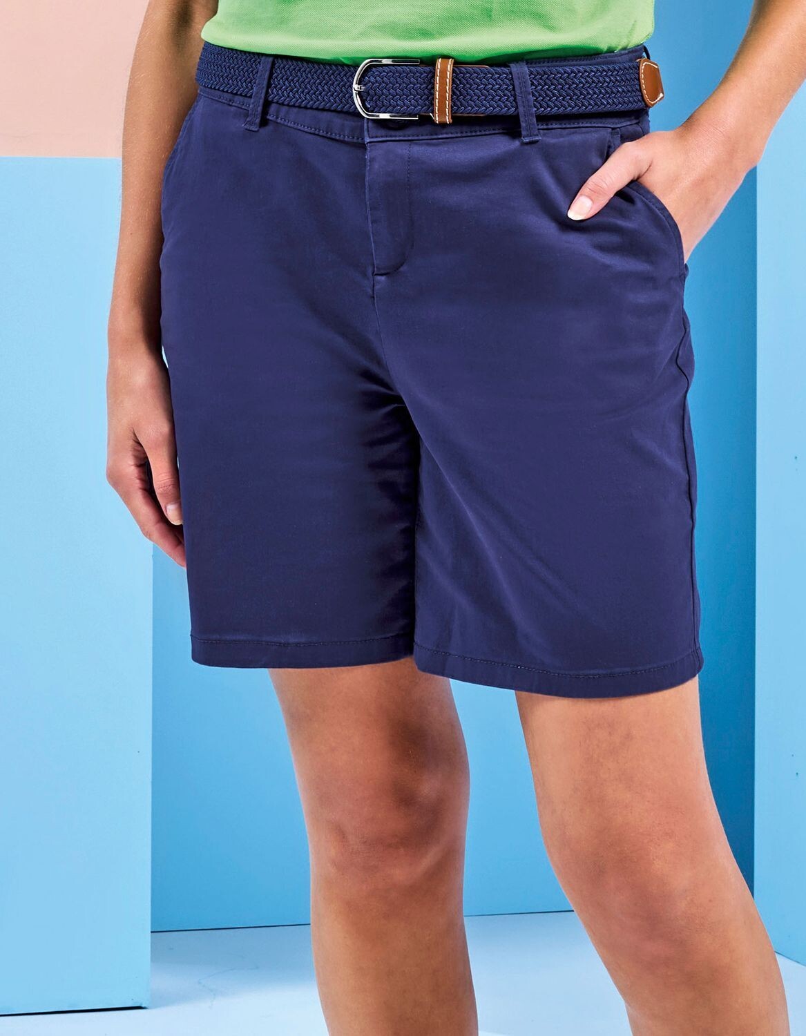 Pantaloncini Chino Ultimate da donna