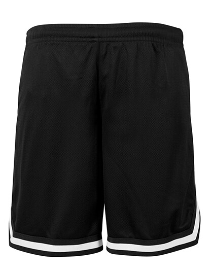Pantaloncini in rete bicolore