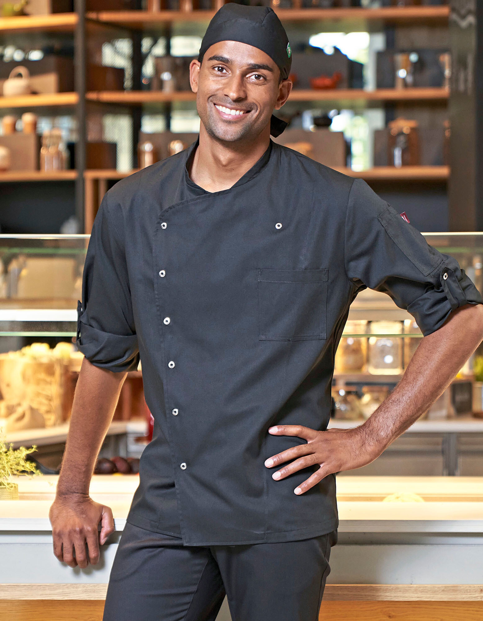 Men's Chef Jacket Turin GreeNature