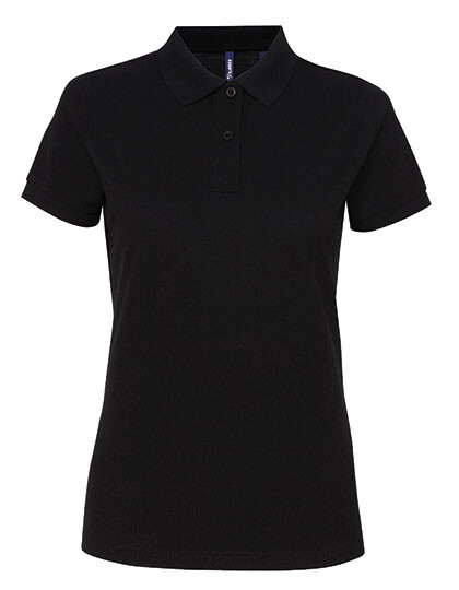 Polo donna in misto policotone