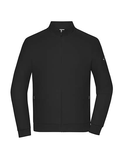 Men’s Zip-Up Interlock Jacket