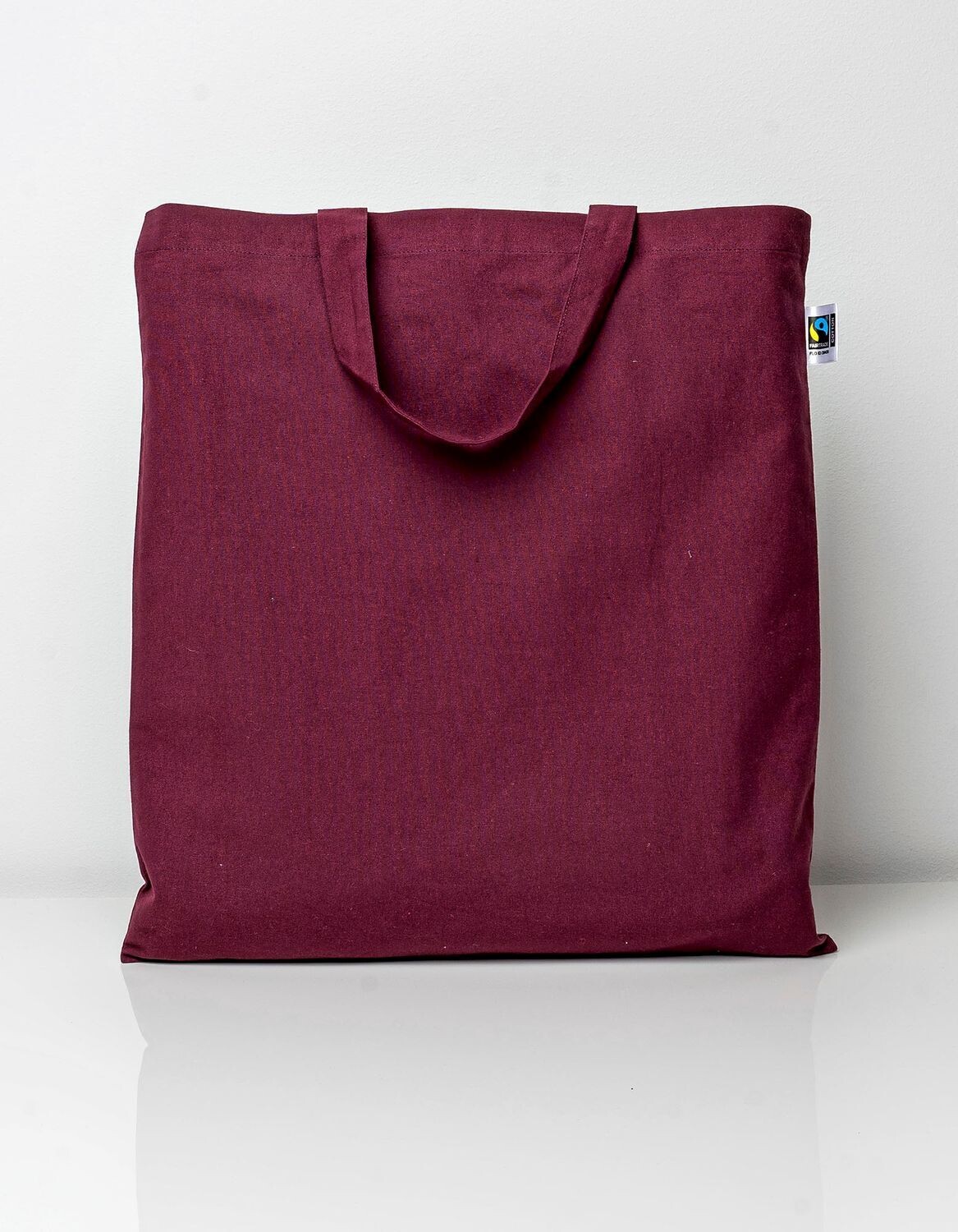Fairtrade Cotton Bag Short Handles