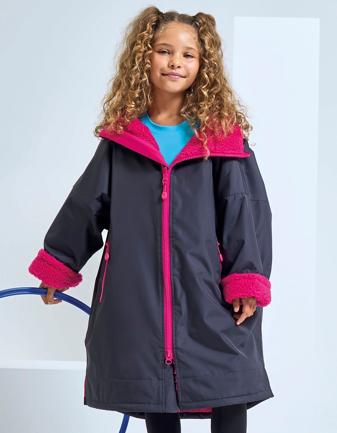 Kids TriDri® All Seasons Waterproof Changing Robe