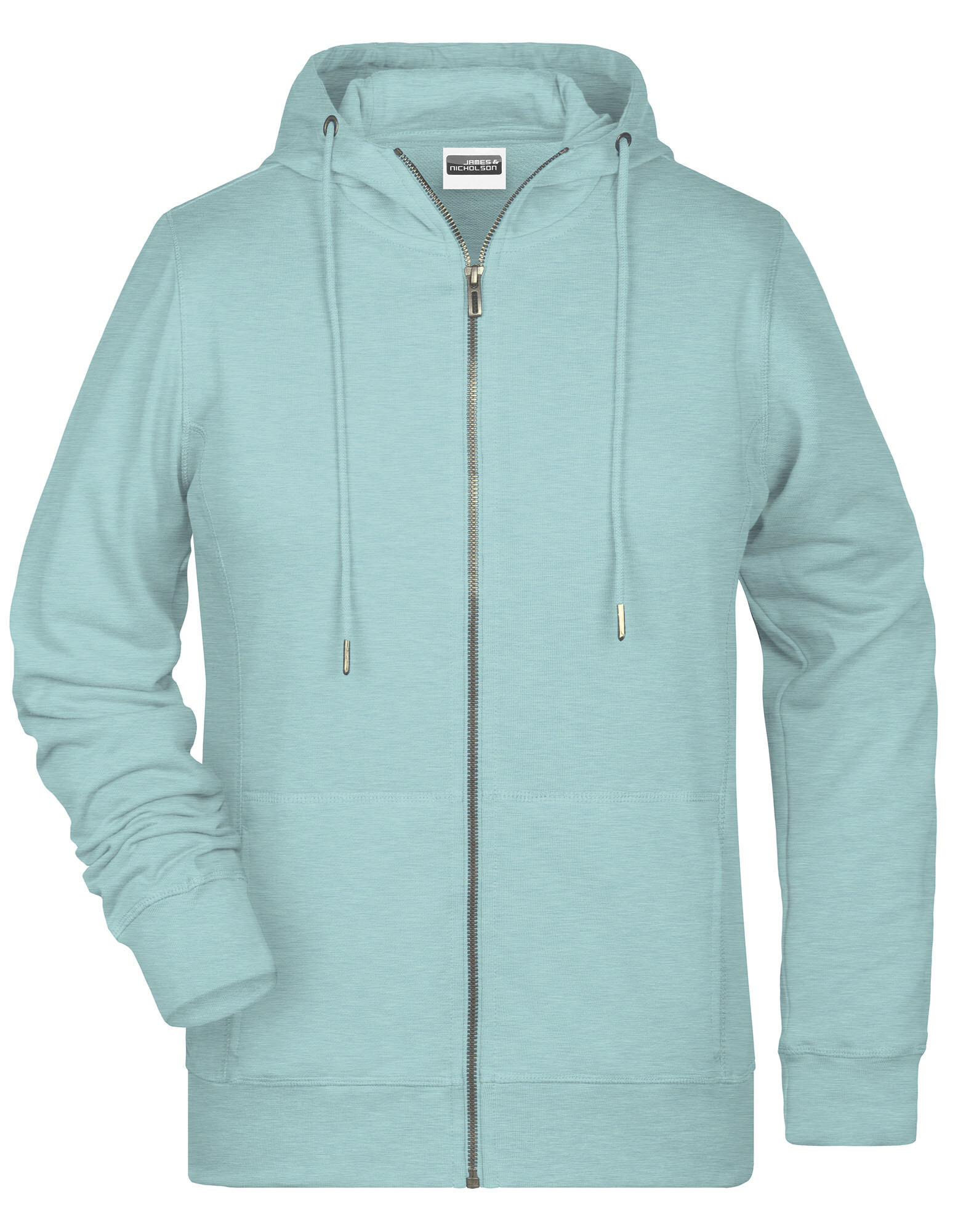Ladies' zip hoody