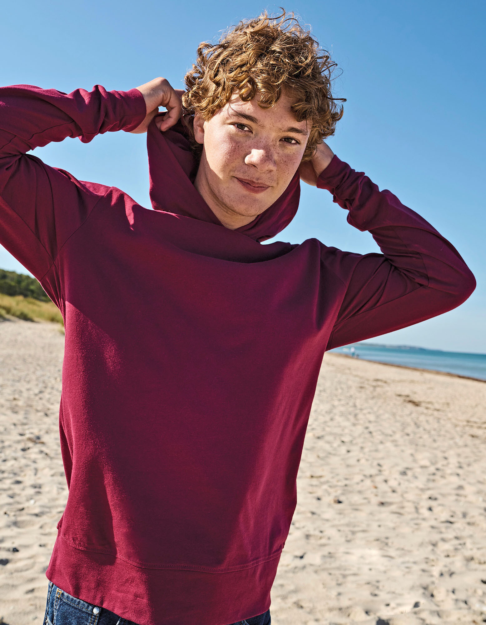 Unisex Jersey Hoodie