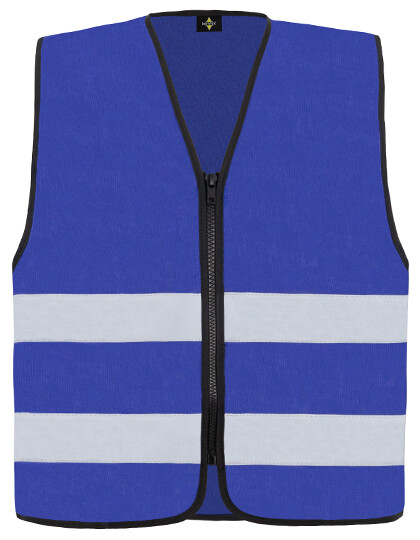 Hi-Vis Safety Vest, Cologne, with front zip