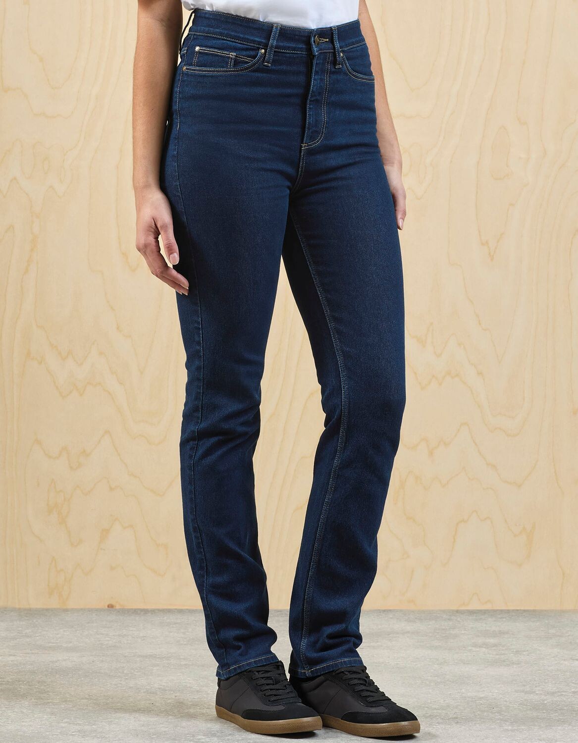Workready Women's Straight Leg Jeans