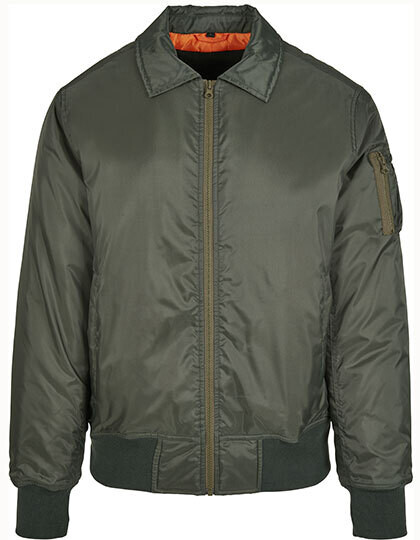 Giacca bomber con colletto