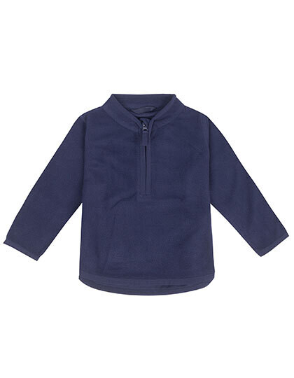 Polaire légère à demi-zip