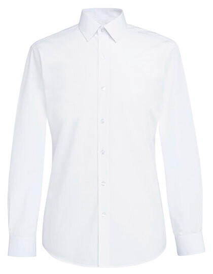 Camicia slim fit da uomo Vulcan a maniche lunghe