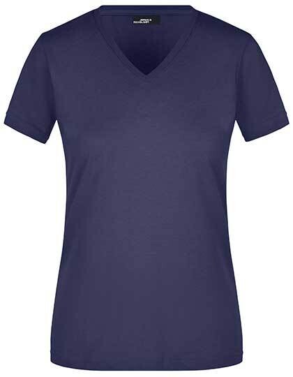 Slim Fit V-T de señora