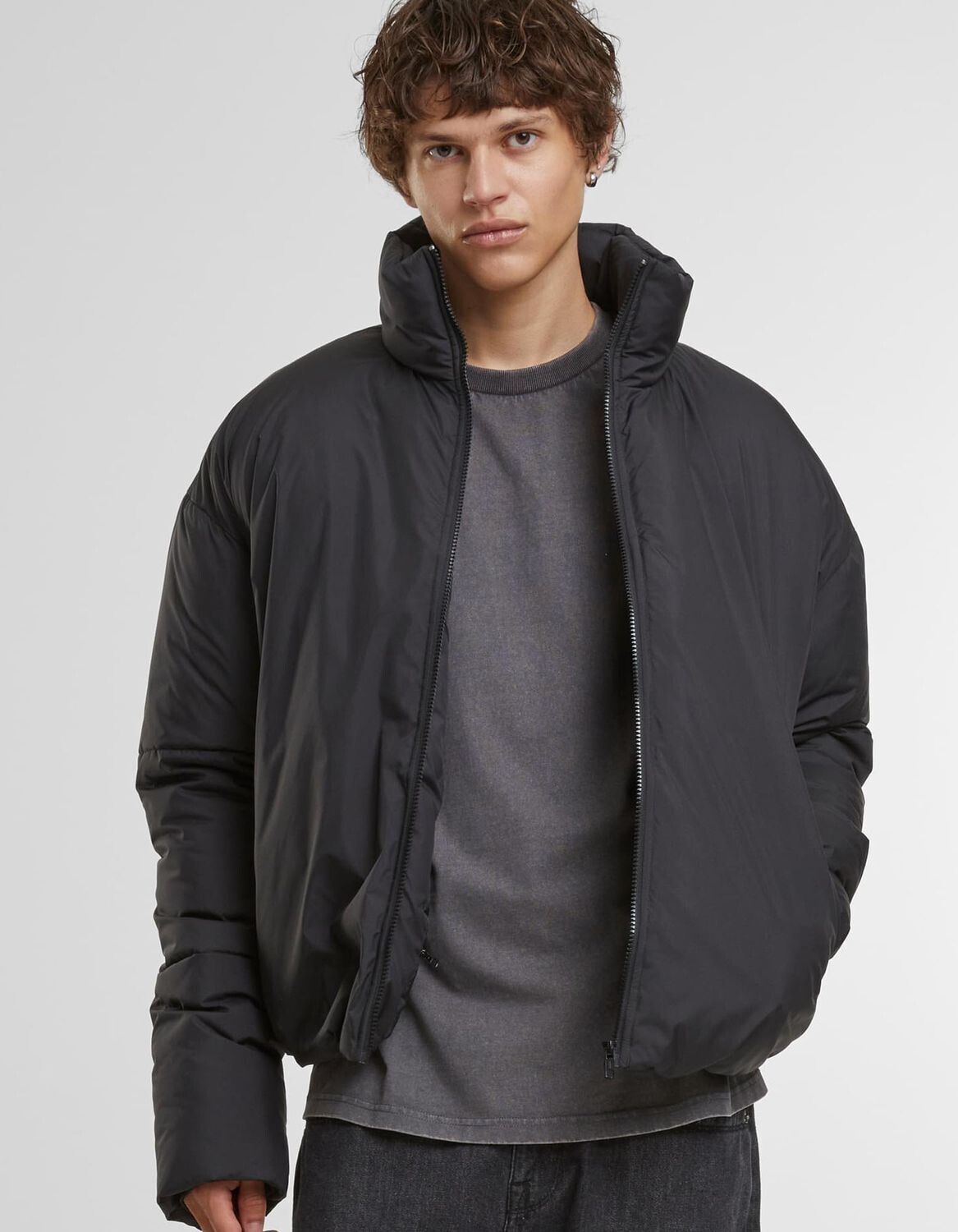 Giacca puffer oversize