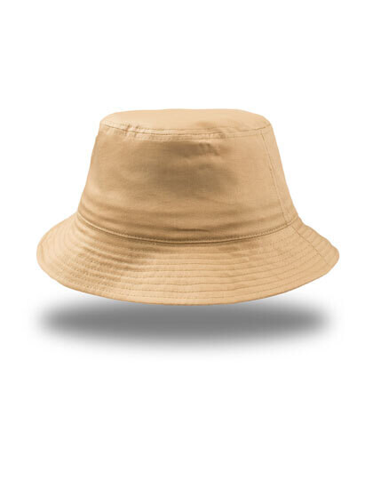 Chapeau en coton style « bucket »