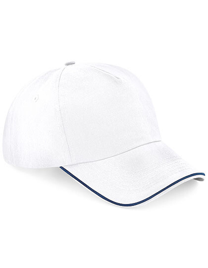 Authentic 5-Panel Cap – Piped Peak