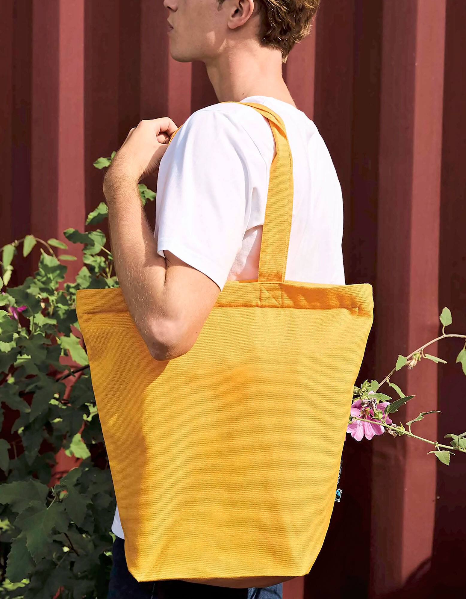 Panama Bag With Zipper