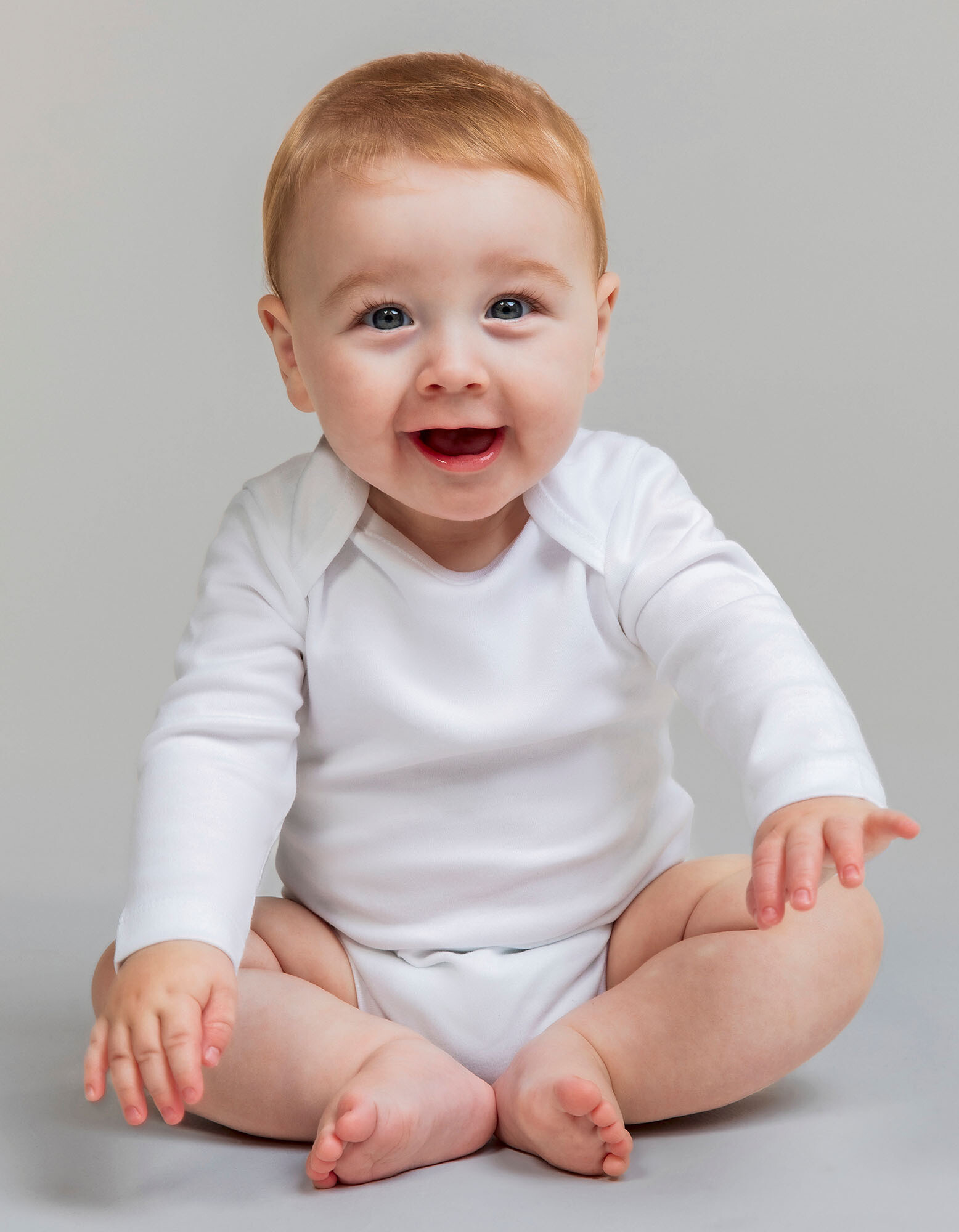 Long Sleeved Baby Bodysuit