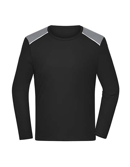 Men's Long-Sleeved Running T-shirt